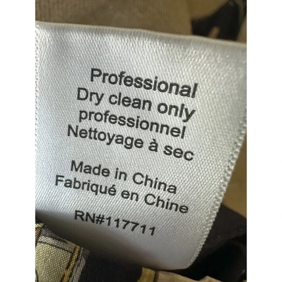 Paisley & Gray Mens XL Tan Soft Ribbed Knit Sport Coat Blazer Slim Fit *Flawed* - Picture 7 of 16